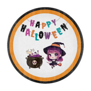 Halloween/witch/fall/October Cutting Board