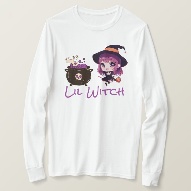 Halloween/witch/fall/October T-Shirt (Design Front)