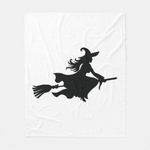 halloween witch                                 fleece blanket