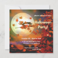 Halloween Witch Flight