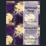 Halloween Witch Flyer<br><div class="desc">This "Halloween Witch" theme is  available in different products.  Feel free to contact me if you want it in other products.</div>
