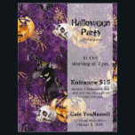 Halloween Witch Flyer<br><div class="desc">This "Halloween Witch" theme is available in different products. Feel free to contact me if you want it in other products.</div>