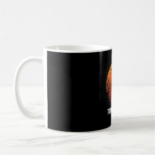 Halloween Witch Flying Night Graphic Design_1 Coffee Mug