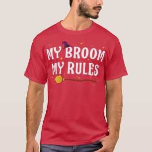 Halloween Witch Funny for Women Wiccan 2 T-Shirt
