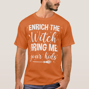 Halloween Witch Funny for Women Wiccan 6 T-Shirt