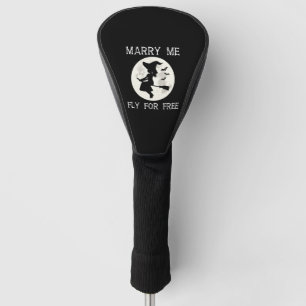 Halloween Witch Funny for Women Wiccan Witchcraft Golf Head Cover