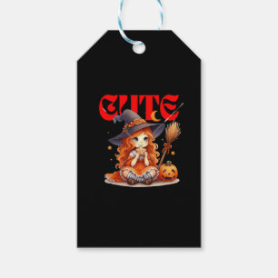 Halloween Witch Gift Tag