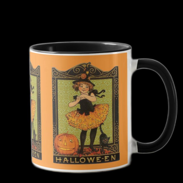 Halloween Witch Girl Mug (Creator Uploaded)