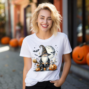 Halloween Witch Gnome – Perfect Gift T-Shirt