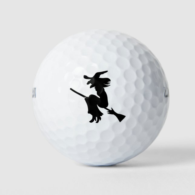 Halloween Witch Golf Balls (Front)
