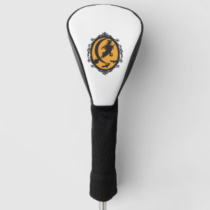 Halloween Witch Golf Head Cover