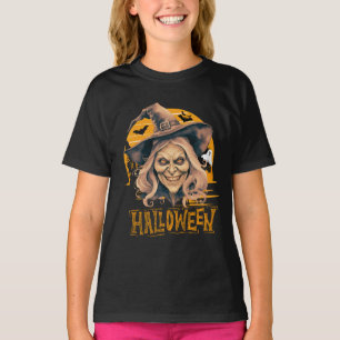 Halloween Witch Grandma T-Shirt
