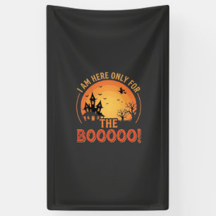 Halloween Witch Haunted House Boo Design_1 Banner