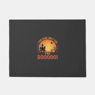 Halloween Witch Haunted House Boo Design_1 Doormat
