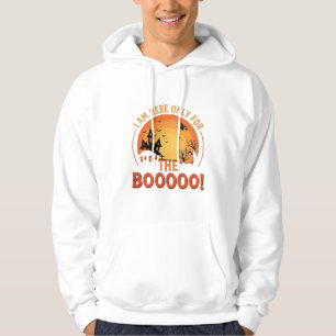 Halloween Witch Haunted House Boo Design_1 Hoodie