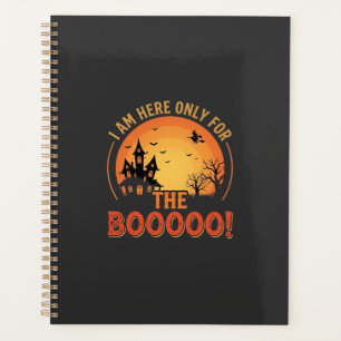 Halloween Witch Haunted House Boo Design_1 Planner