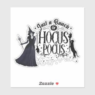 Halloween witch hocus pocus design 