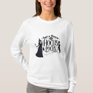 Halloween witch hocus pocus design T-Shirt