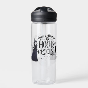 Halloween witch hocus pocus design  water bottle