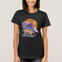Halloween Witch Horse Lover Cute Anime Girl