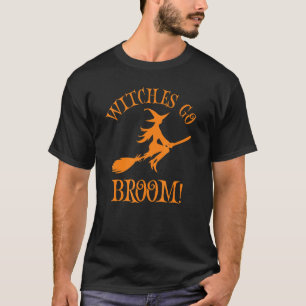 Halloween Witch Ideas Why Yes Actually I Can Drive T-Shirt