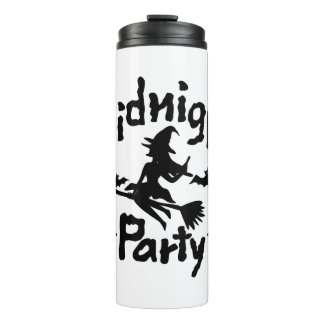 Halloween Witch In Halloween Party Thermal Tumbler