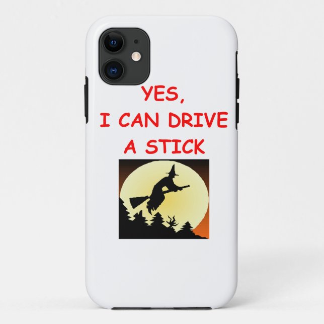 halloween witch joke Case-Mate iPhone case (Back)