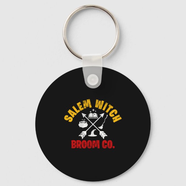 Halloween witch                               key ring (Front)