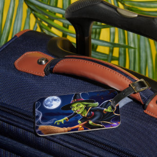 Halloween/Witch Luggage Tag