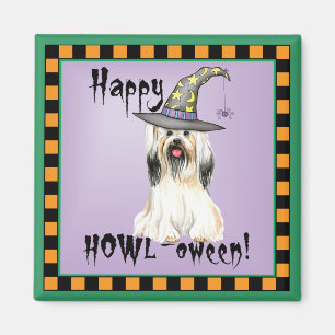 Halloween Witch Magnet