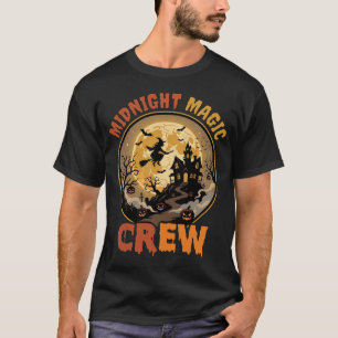 Halloween Witch Moon Haunt T-Shirt