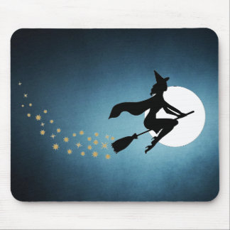 Halloween - Witch Mouse Mat