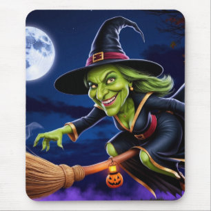 Halloween/Witch Mouse Pad