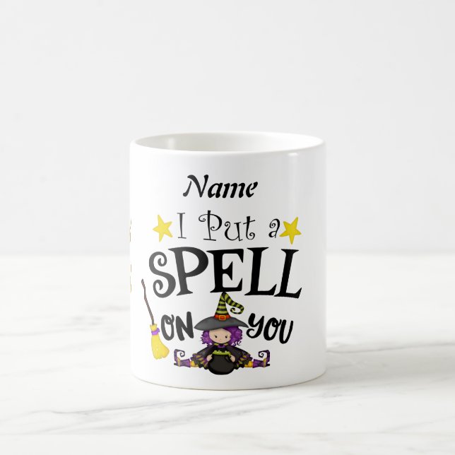 Halloween Witch Mug (Center)