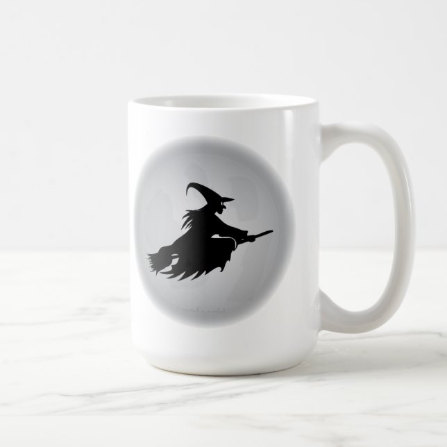 Halloween Witch Mug (Right)