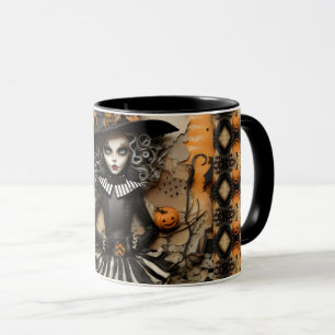 Halloween Witch Mug