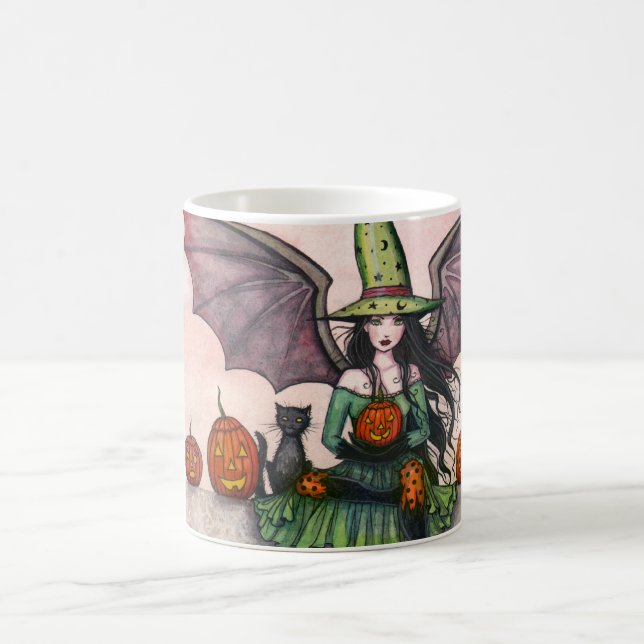 Halloween Witch Mug (Center)