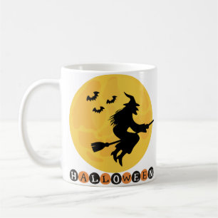 Halloween Witch mug