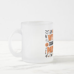 Halloween Witch Mug for Party Lovers & Coffee Fans
