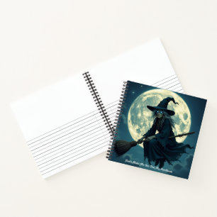 Halloween Witch Notebook