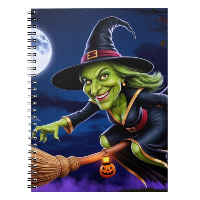 Halloween/Witch Notebook (Front)