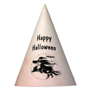 Halloween Witch Party Hat