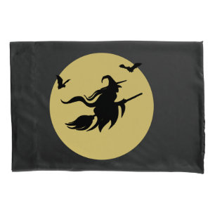 Halloween witch pillowcase