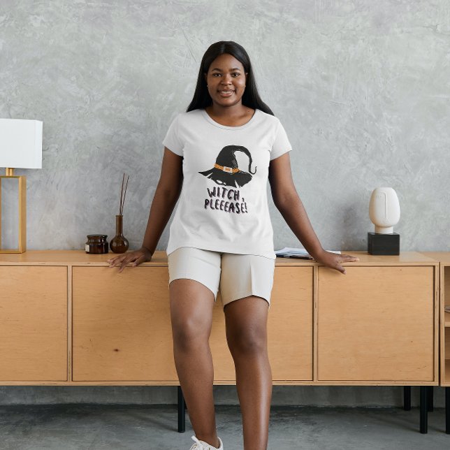 HALLOWEEN WITCH PLEASE FUNNY| WITCHCRAFT SPELLS T-Shirt (Creator Uploaded)