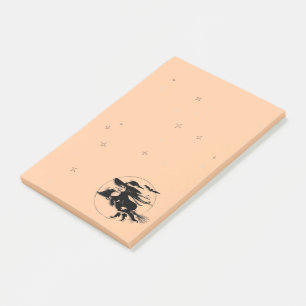 Halloween Witch Post-it Notes