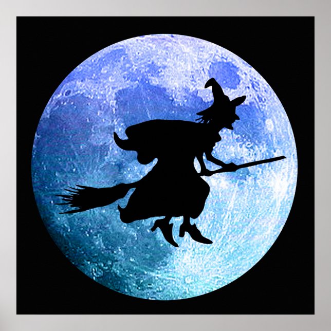 Halloween Witch Poster (Front)