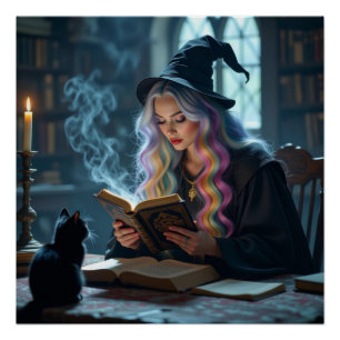 Halloween Witch Poster
