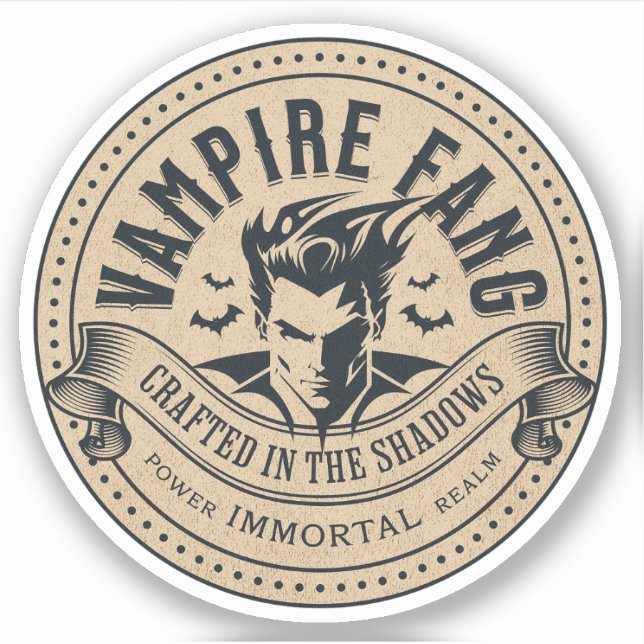 Halloween Witch Potion Apothecary Bottle Label (Front)