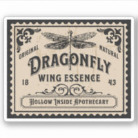 Halloween Witch Potion Apothecary Bottle Label