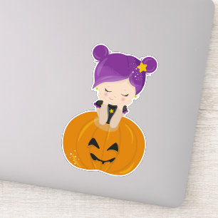 Halloween, Witch, Pumpkin, Boo, Trick Or Treat